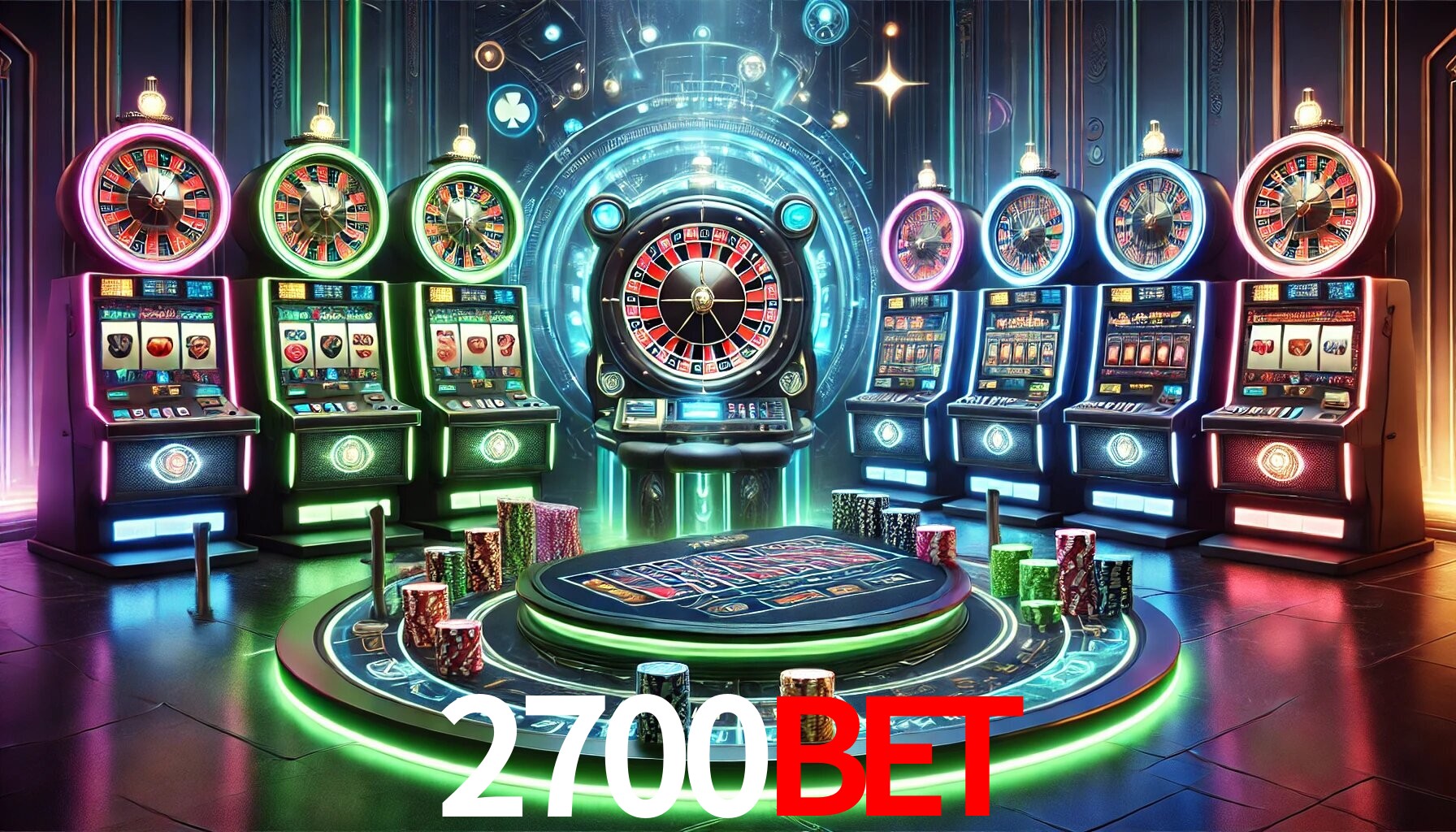 Jogos emocionantes no 2700BET