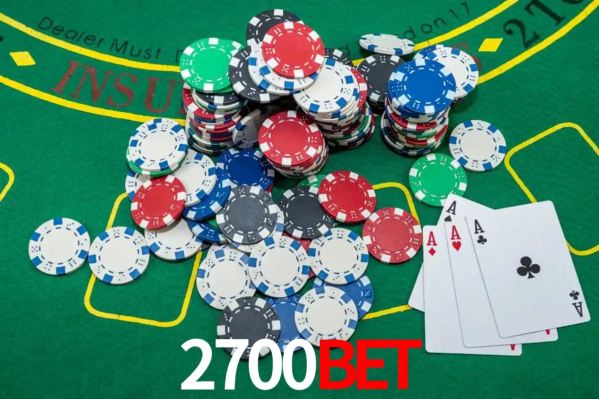 A Experiência Imersiva dos Cassinos Ao Vivo no 2700bet