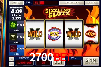 Descubra o Mundo do Cassino Online com 2700bet