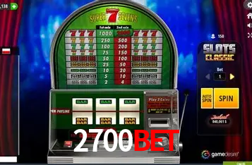 Seasonal Promotions 2700bet