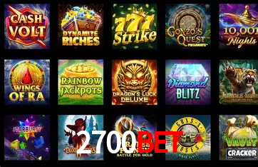 Weekend Specials 2700bet