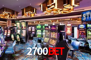 Interface do App 2700bet